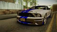 Ford Mustang Shelby GT500KR Super Snake pour GTA San Andreas