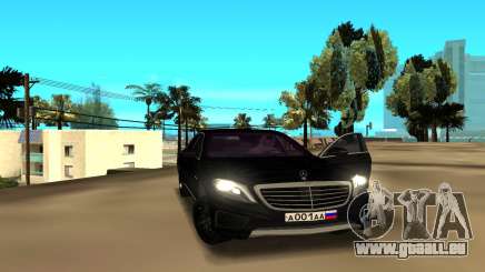 Mercedes-Benz S-Class pour GTA San Andreas