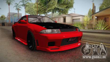 GTA 5 Annis Elegy Retro Custom IVF pour GTA San Andreas