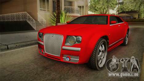 GTA 4 Schyster PMP600 pour GTA San Andreas