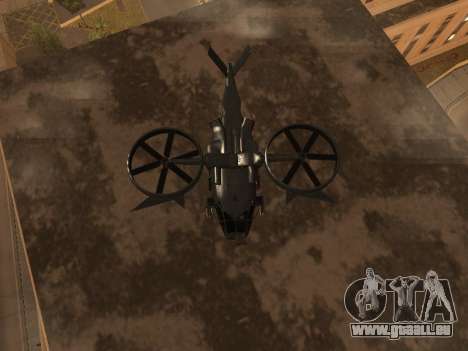 SA-2 Samson Armenian pour GTA San Andreas