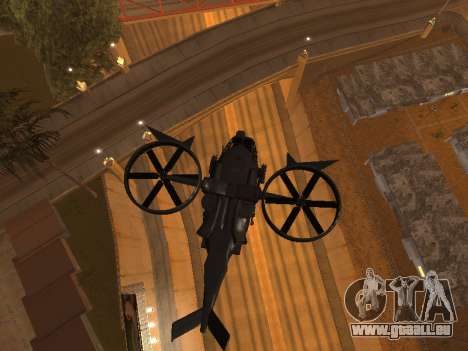 SA-2 Samson Armenian pour GTA San Andreas