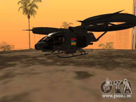SA-2 Samson Armenian pour GTA San Andreas