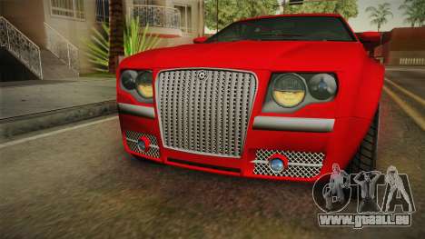GTA 4 Schyster PMP600 pour GTA San Andreas