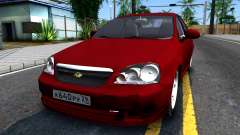 Chevrolet Lacetti Sedan v1.2 für GTA San Andreas