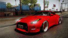 Nissan GT-R SR PRO für GTA San Andreas