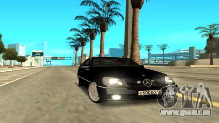 Mercedes-Benz 600SEC für GTA San Andreas