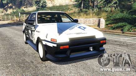 Toyota Sprinter Trueno GT-Apex (AE86) [add-on] pour GTA 5