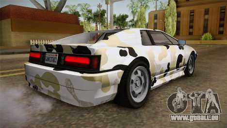 GTA 5 Ocelot Ardent PJ2 pour GTA San Andreas