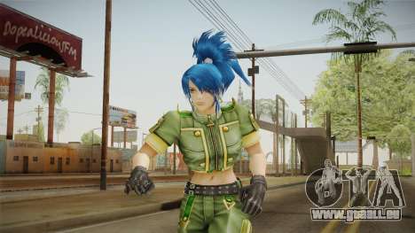 Leona Heidern Skin pour GTA San Andreas