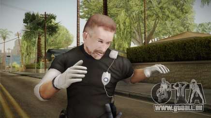 Mirror Edge Cop Patrol v1 für GTA San Andreas