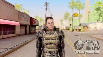 Degtyarev en armure de corps de S. T. A. L. K. E. R. pour GTA San Andreas