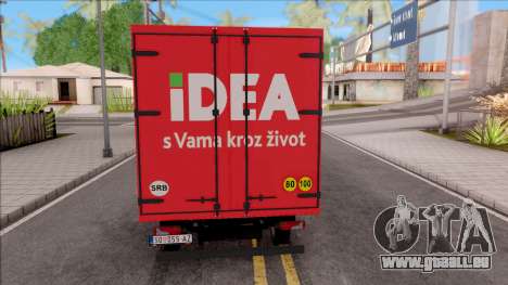 Mercedes-Benz Sprinter Transporter pour GTA San Andreas