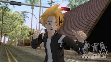 My Hero Academia - Denki Kaminari Suit Hero v2 pour GTA San Andreas