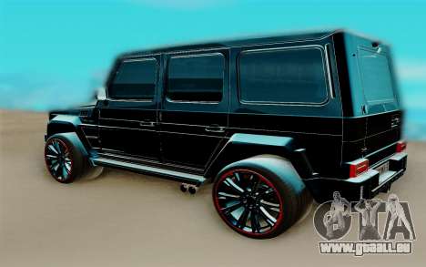 Mercedes-Benz G63 AMG pour GTA San Andreas