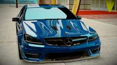 Mercedes-Benz C63 AMG für GTA San Andreas