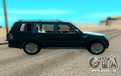 Mitsubishi Pajero für GTA San Andreas