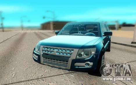 Mitsubishi Pajero für GTA San Andreas