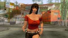 Dead Or Alive 5 - Naotora Skin für GTA San Andreas