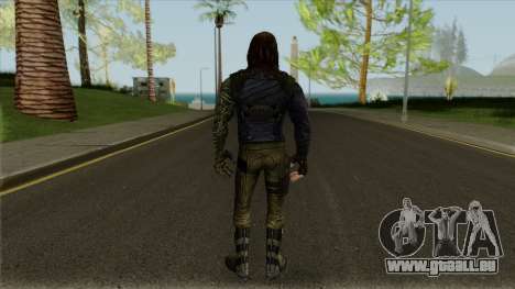 Marvel Future Fight - Winter Soldier IW pour GTA San Andreas