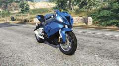 BMW S1000 RR [replace] pour GTA 5