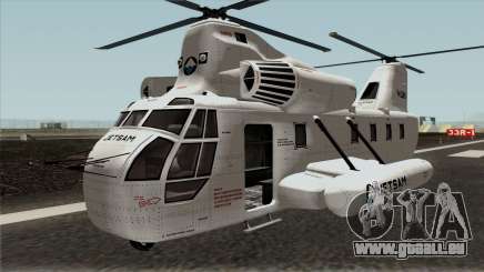 Cargobob Jetsam GTA V pour GTA San Andreas