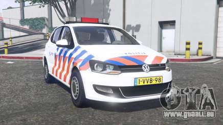 Volkswagen Polo 2011 Politie [ELS] [replace] pour GTA 5