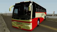 KSRTC Super Fast Volvo pour GTA San Andreas