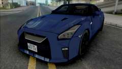 Nissan GT-R R35 2017 pour GTA San Andreas