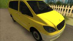 Mercedes-Benz Vito Van 2007 pour GTA Vice City
