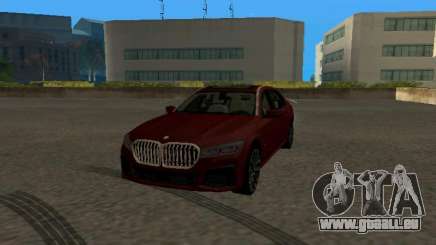 BMW 750Li Xdrive 2021 für GTA San Andreas