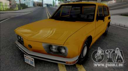 Volkswagen Brasilia 1975 pour GTA San Andreas