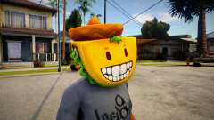 GTA V Taco Mask For Cj pour GTA San Andreas