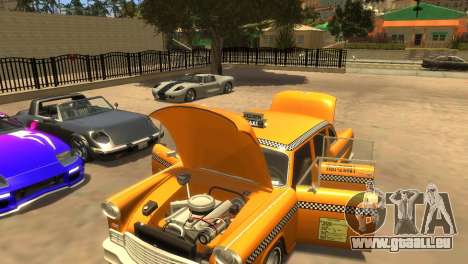 Cabbie SA für GTA 4