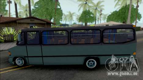 Mercedes-Benz LO 809 Inrecar v2 für GTA San Andreas