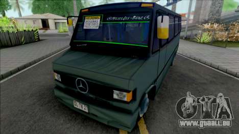 Mercedes-Benz LO 809 Inrecar v2 für GTA San Andreas