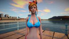 Anika from Heroes of Incredible Tales V2 pour GTA San Andreas
