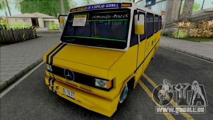 Mercedes-Benz LO 809 Inrecar für GTA San Andreas