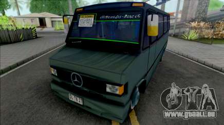 Mercedes-Benz LO 809 Inrecar v2 für GTA San Andreas