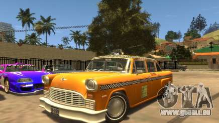 Cabbie SA für GTA 4