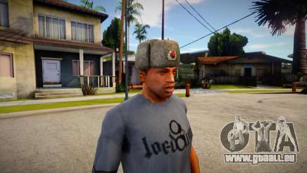 Soviet cap für GTA San Andreas