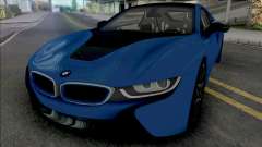 BMW i8 Coupe [HQ] für GTA San Andreas