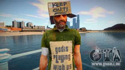 Obdachloser Bettler für GTA San Andreas