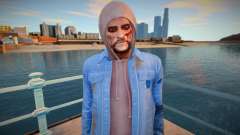Homeless skin pour GTA San Andreas