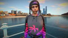RE2 Remake Claire Redfield COD - The Boss pour GTA San Andreas