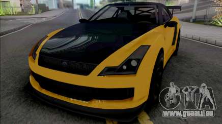 Annis Elegy RH8 [SA Plate] pour GTA San Andreas