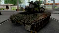 M511 Sheridan from Mercenaries 2: World in Flame pour GTA San Andreas