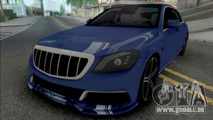Brabus Rocket 900 [HQ] für GTA San Andreas