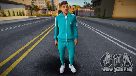 New Swmycr Casual Squid Game N220 für GTA San Andreas