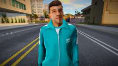 New Swmycr Casual Squid Game N220 für GTA San Andreas